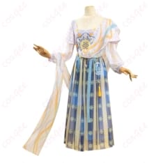 第五人格 医師（エミリー・ダイアー）薬司コスチューム 中華幻想のきらめきで撮影映え - 2枚目の画像（サムネイル）