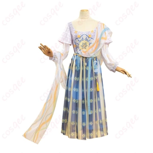 第五人格 医師（エミリー・ダイアー）薬司コスチューム 中華幻想のきらめきで撮影映え