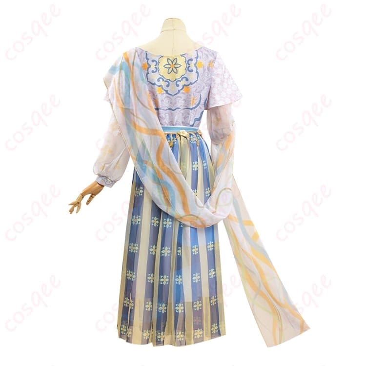 第五人格 医師（エミリー・ダイアー）薬司コスチューム 中華幻想のきらめきで撮影映え - 3枚目の画像