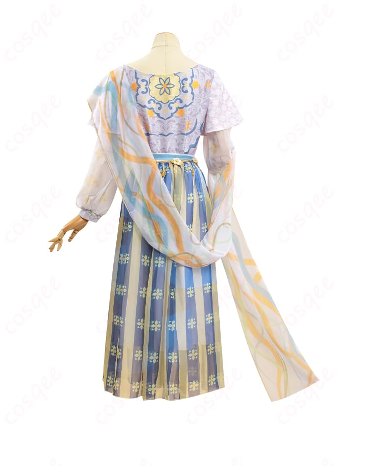 商品背面の画像。エミリー・ダイアーの背面デザインとディテール。