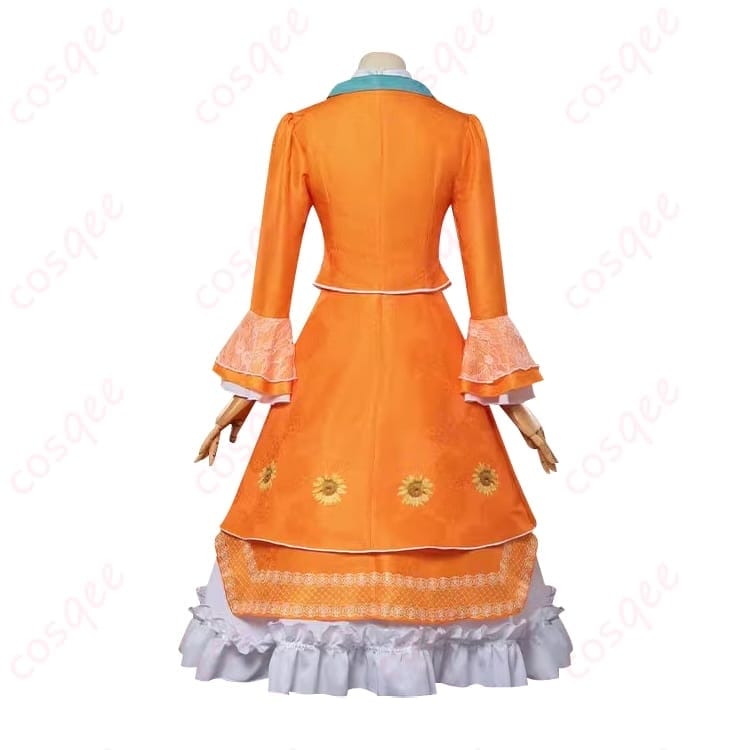 第五人格 アリス・デロス 記者ミズ・ワトソン風コスプレ｜上品クラシカルで写真映え - 3枚目の画像