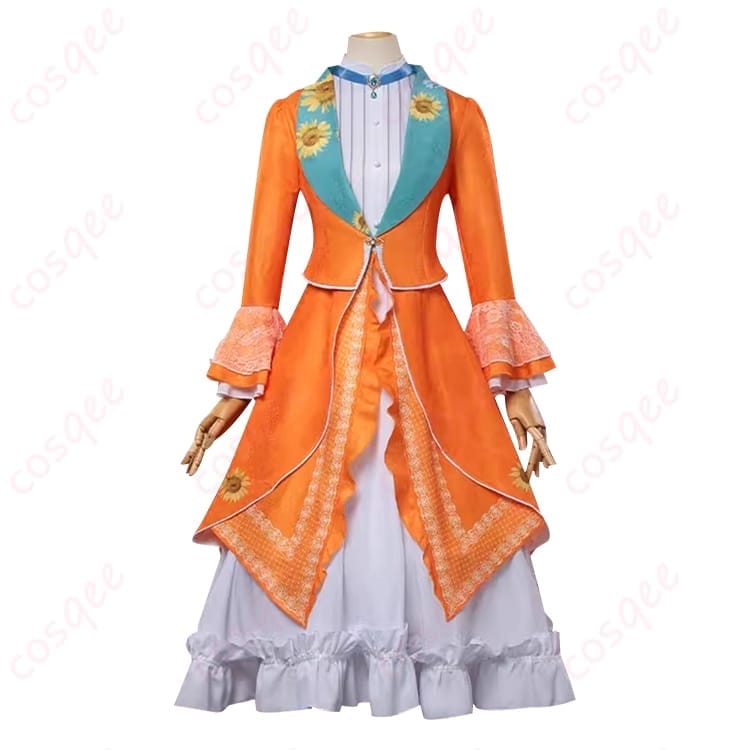 第五人格 アリス・デロス 記者ミズ・ワトソン風コスプレ｜上品クラシカルで写真映え - 1枚目の画像