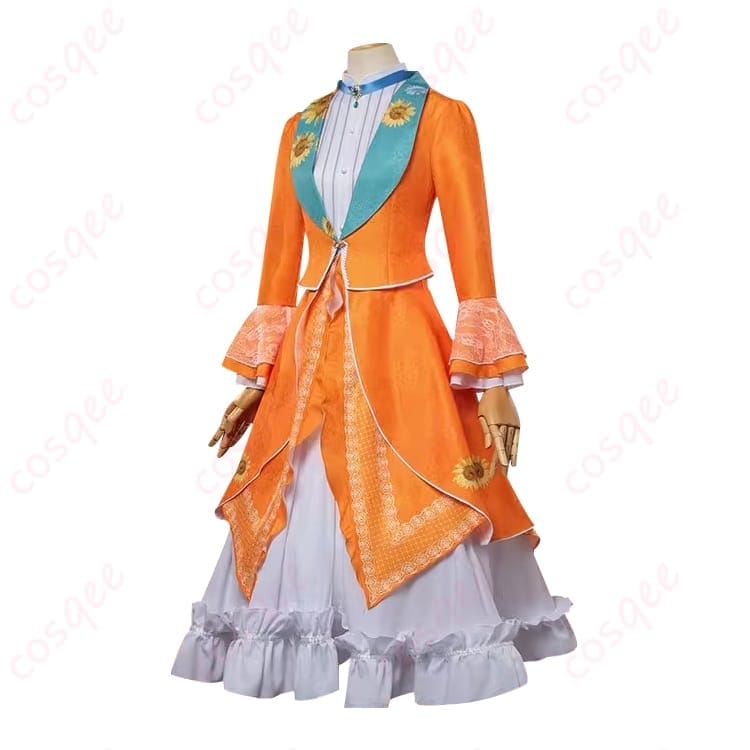 第五人格 アリス・デロス 記者ミズ・ワトソン風コスプレ｜上品クラシカルで写真映え - 2枚目の画像