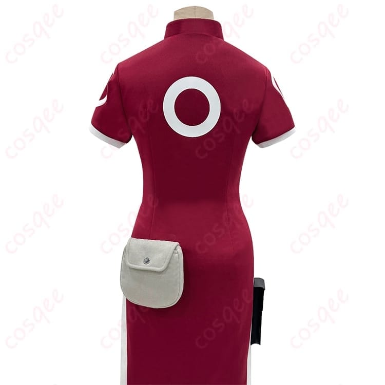 NARUTO 春野サクラのチャイナドレス風コスプレ衣装 動きやすく写真映えする仕上がり - 8枚目の画像