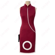 NARUTO 春野サクラのチャイナドレス風コスプレ衣装 動きやすく写真映えする仕上がり - 1枚目の画像（サムネイル）