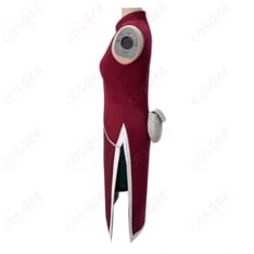 NARUTO 春野サクラのチャイナドレス風コスプレ衣装 動きやすく写真映えする仕上がり - 3枚目の画像（サムネイル）