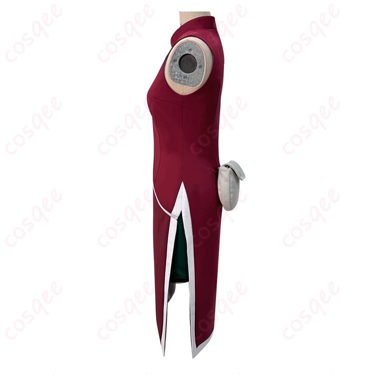 NARUTO 春野サクラのチャイナドレス風コスプレ衣装 動きやすく写真映えする仕上がり - 3枚目の画像