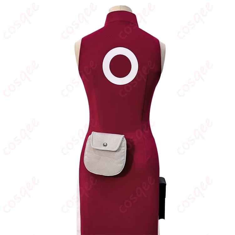 NARUTO 春野サクラのチャイナドレス風コスプレ衣装 動きやすく写真映えする仕上がり - 4枚目の画像