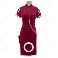 NARUTO 春野サクラのチャイナドレス風コスプレ衣装 動きやすく写真映えする仕上がり - 10枚目の画像（サムネイル）