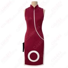 NARUTO 春野サクラのチャイナドレス風コスプレ衣装 動きやすく写真映えする仕上がり - 9枚目の画像（サムネイル）