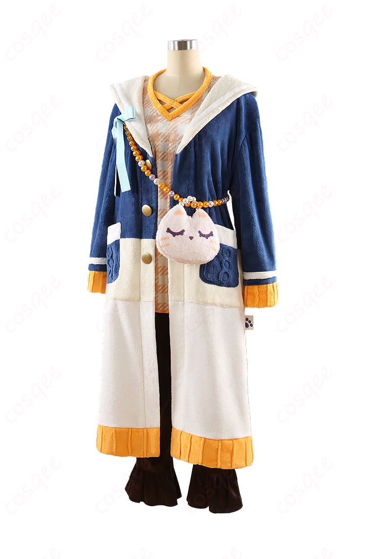 商品左側図 - あんさんぶるスターズ!アットホーム衣装の左側からの視覚、細部まで再現