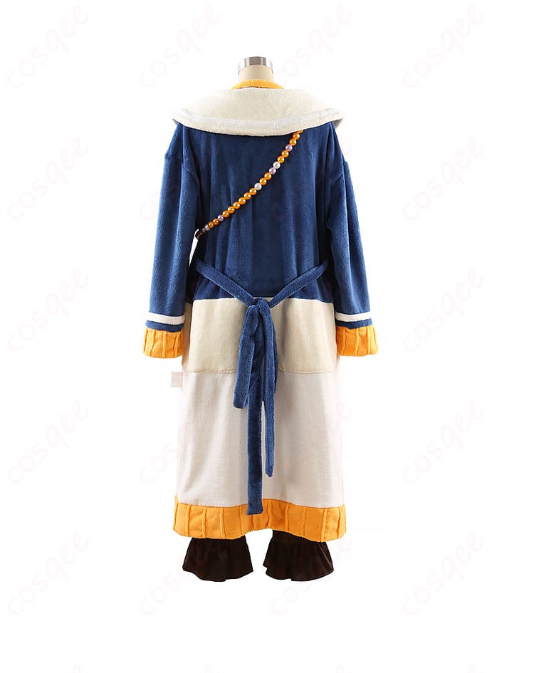 商品背面図 - コスプレ衣装の背面のデザイン、キャラクターの魅力を再現