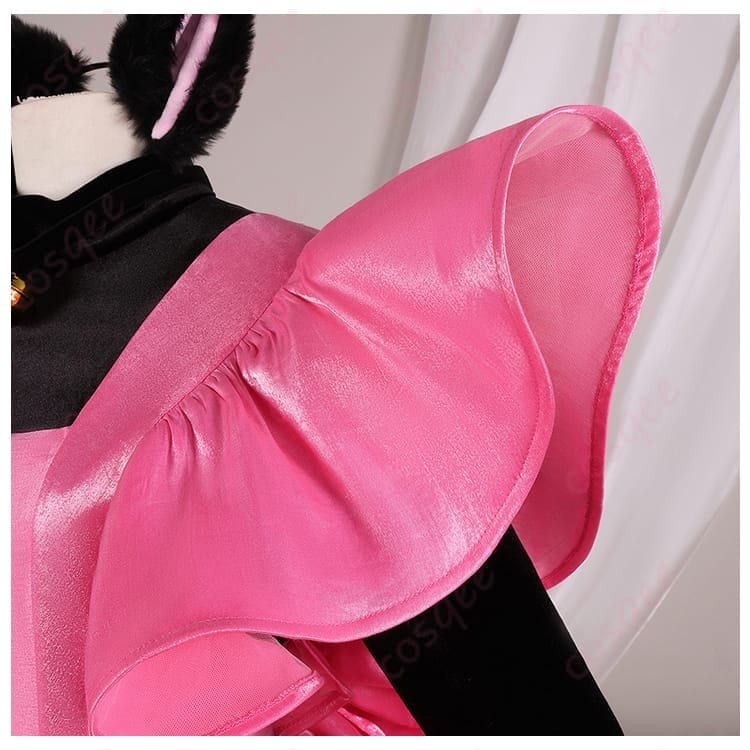 カードキャプターさくら 木之本桜 サンダー封印コスプレ｜軽やかで写真映えするバトル衣装 - 4枚目の画像