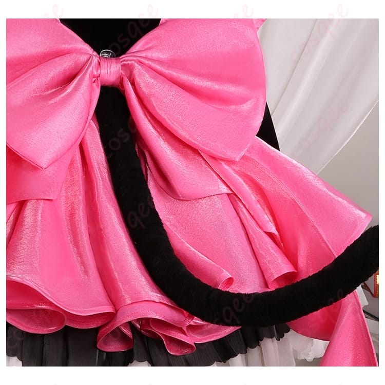 カードキャプターさくら 木之本桜 サンダー封印コスプレ｜軽やかで写真映えするバトル衣装 - 6枚目の画像