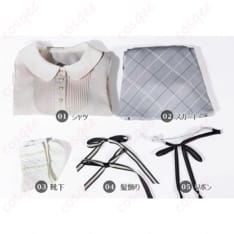 バンドリ Ave Mujica 豊川祥子のダークゴシック制服風コスプレで存在感アップ - 5枚目の画像（サムネイル）