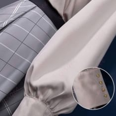 バンドリ Ave Mujica 豊川祥子のダークゴシック制服風コスプレで存在感アップ - 4枚目の画像（サムネイル）