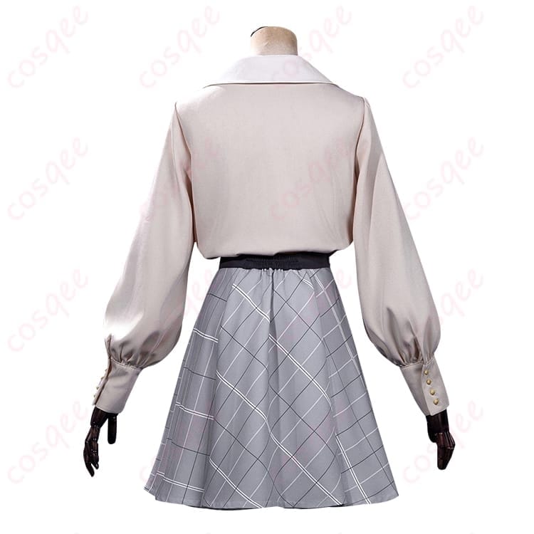 バンドリ Ave Mujica 豊川祥子のダークゴシック制服風コスプレで存在感アップ - 3枚目の画像