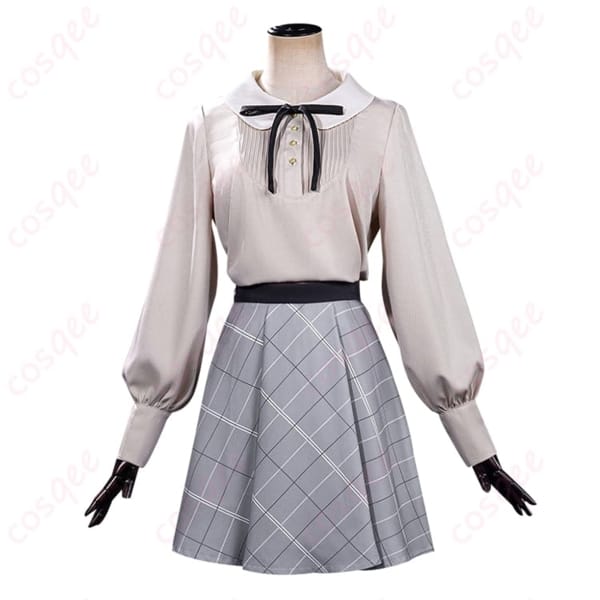 バンドリ Ave Mujica 豊川祥子のダークゴシック制服風コスプレで存在感アップ