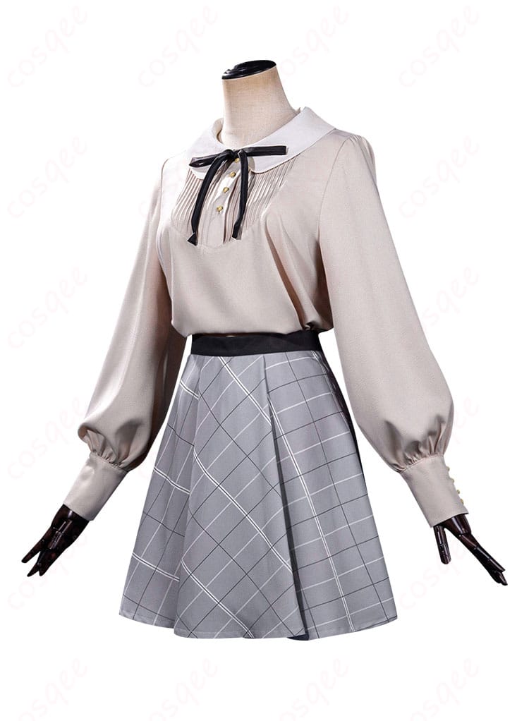 商品側面画像。豊川祥子の衣装のサイドビュー、細部まで丁寧に仕上げられています。