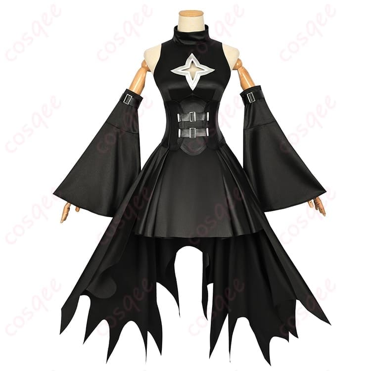 アズールレーン 金色の闇 SSR戦艦Ver コスプレ衣装 漆黒が映えるスタイリッシュな一着 - 1枚目の画像