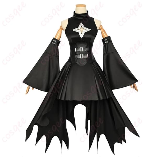 アズールレーン 金色の闇 SSR戦艦Ver コスプレ衣装 漆黒が映えるスタイリッシュな一着