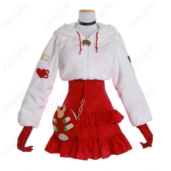 惣流アスカの冬の日コーデを軽やかに再現するコスプレ衣装｜端正シルエットで写真映え