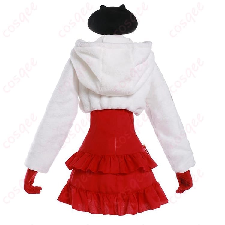 惣流アスカの冬の日コーデを軽やかに再現するコスプレ衣装｜端正シルエットで写真映え - 3枚目の画像