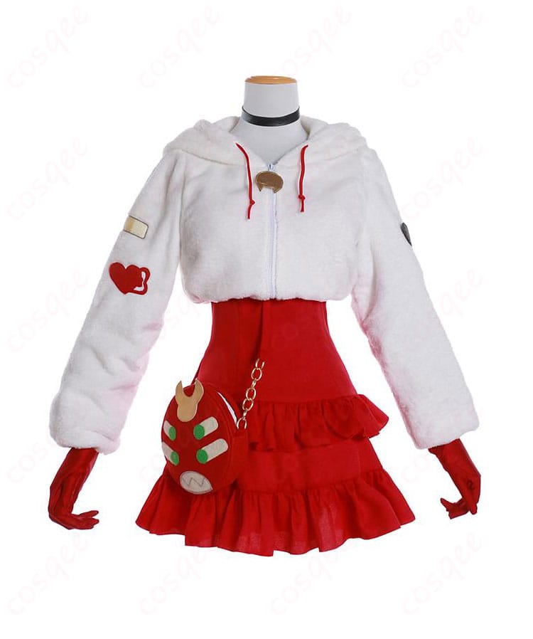 商品正面の写真 | 惣流・アスカ・ラングレー コスプレ衣装 | 新世紀エヴァンゲリオン | 鮮明なデザイン