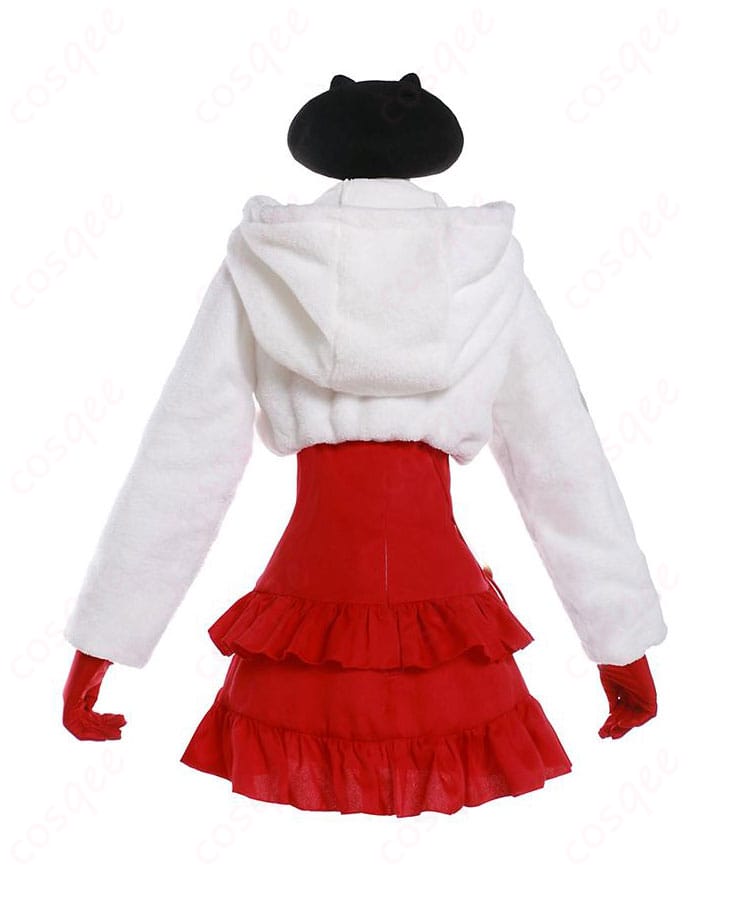 商品背面の写真 | アスカ コスプレ衣装 | 背面デザイン | 忠実な再現