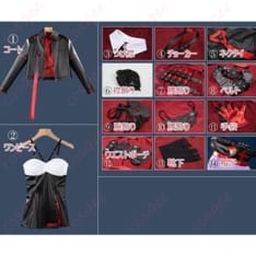 勝利の女神NIKKE ラピ レッドフード衣装｜クールに決まる端正シルエットで撮影映え - 8枚目の画像（サムネイル）