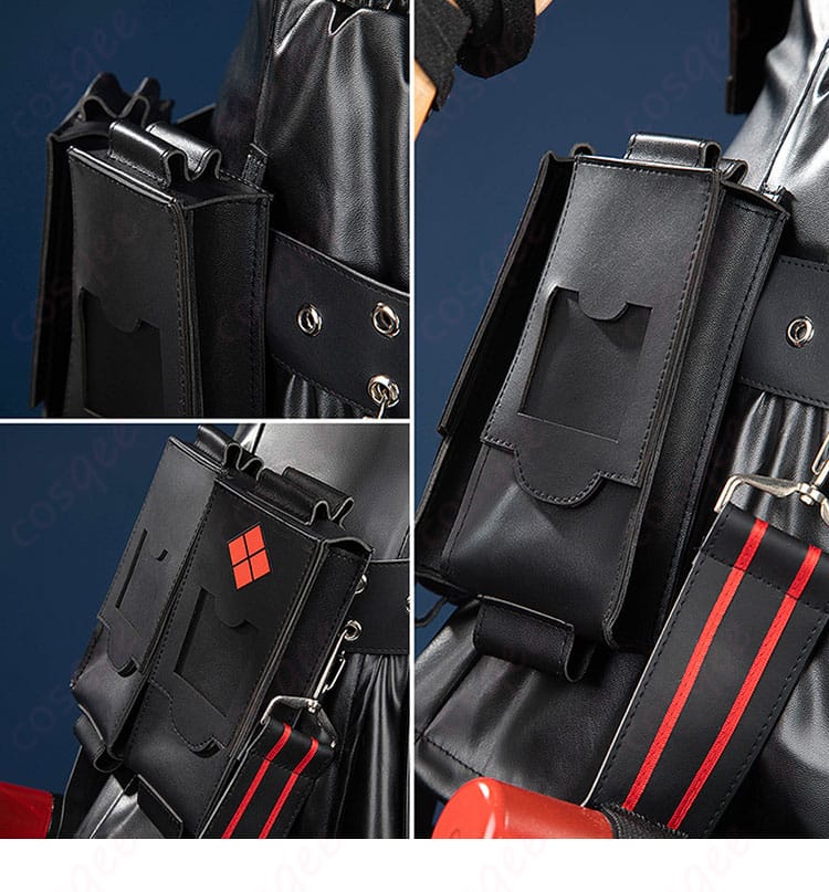 腰の左側に施された装飾、細部の美しさ。