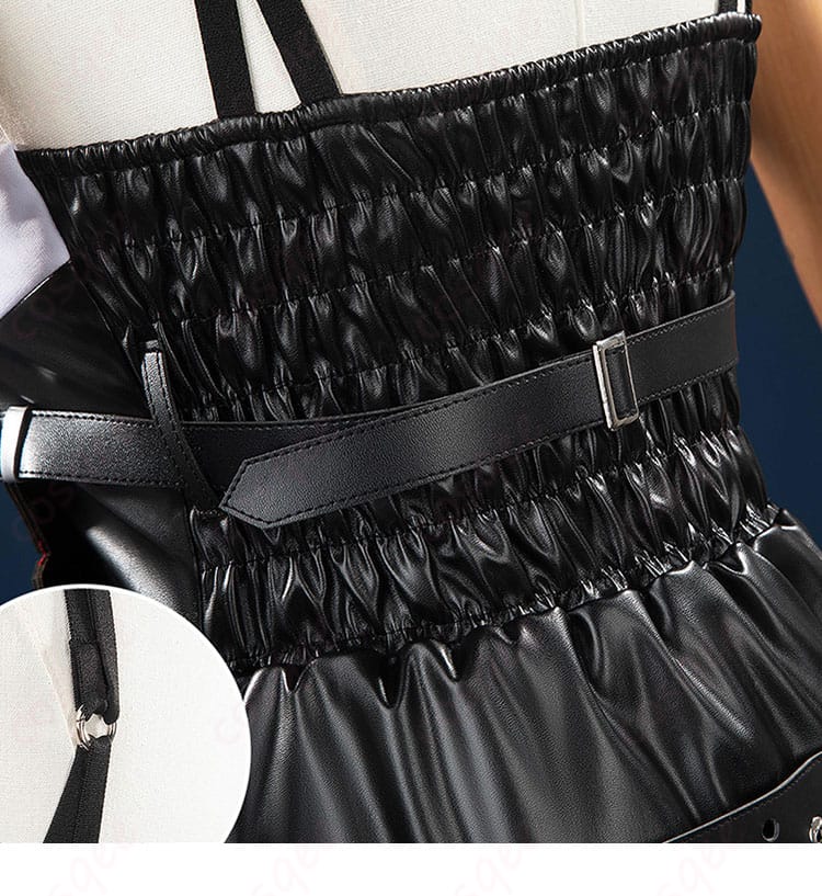 腰帯装飾、特徴的なデザインとディテール。