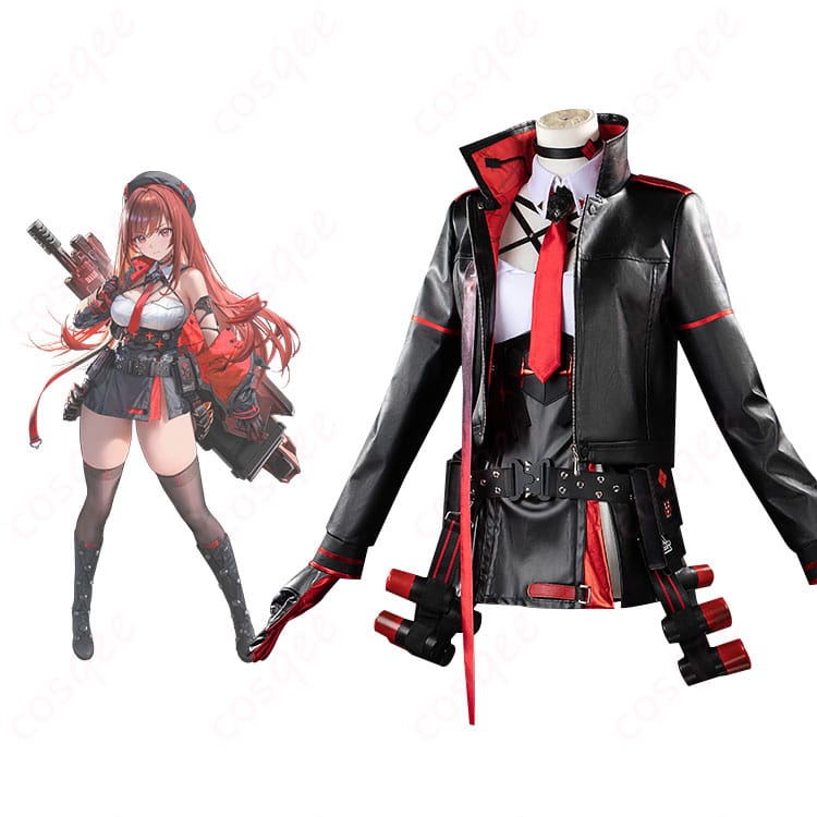 商品とキャラクターの組み合わせ写真 - NIKKE ラピ コスプレ衣装の完成度が高いデザインと細部の再現。