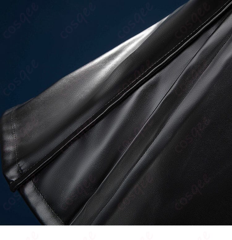 スカートの裾のデザインと装飾ディテール。