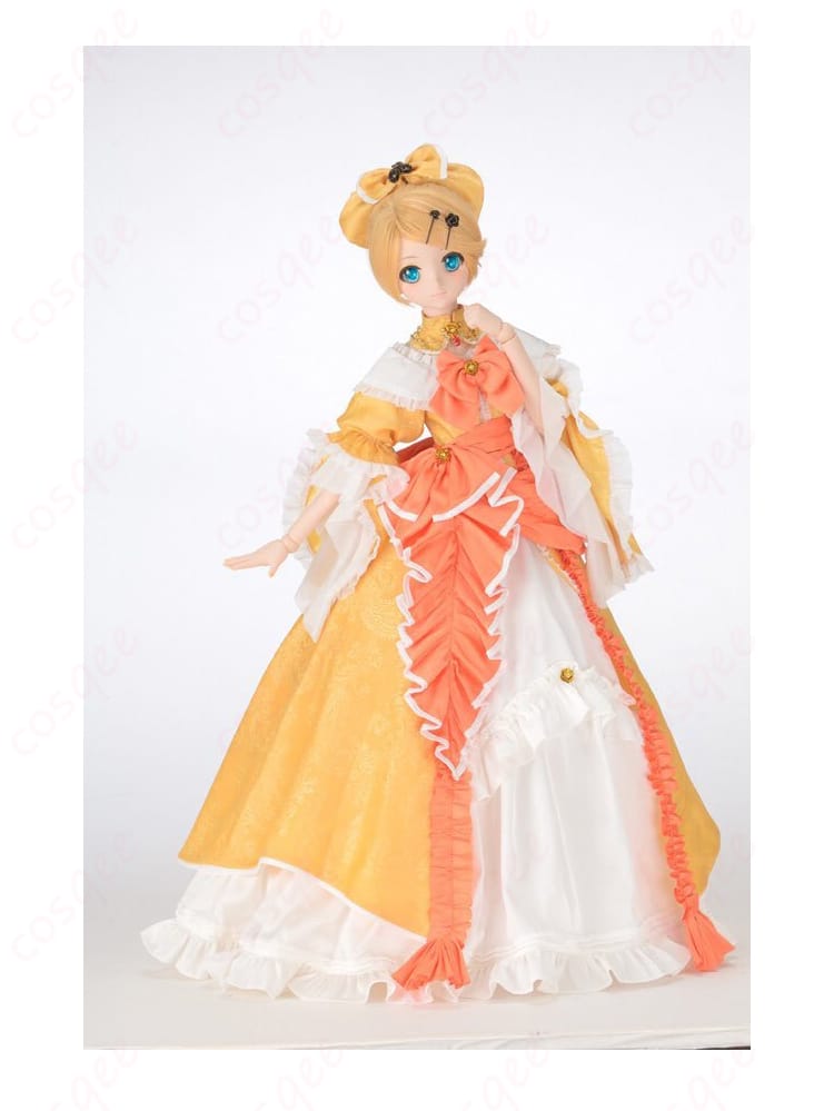 ミクシンフォニー鏡音リン「悪ノ娘」コスプレ衣装着用イメージ|忠実再現ドレスで映える撮影シーン、コスプレ通販はCOSCLTで