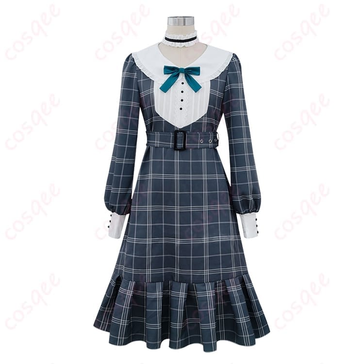 BanG Dream! Ave Mujica 若葉睦 コスプレ衣装 クール映えする端正シルエット - 1枚目の画像