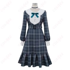 BanG Dream! Ave Mujica 若葉睦 コスプレ衣装 クール映えする端正シルエット - 1枚目の画像（サムネイル）