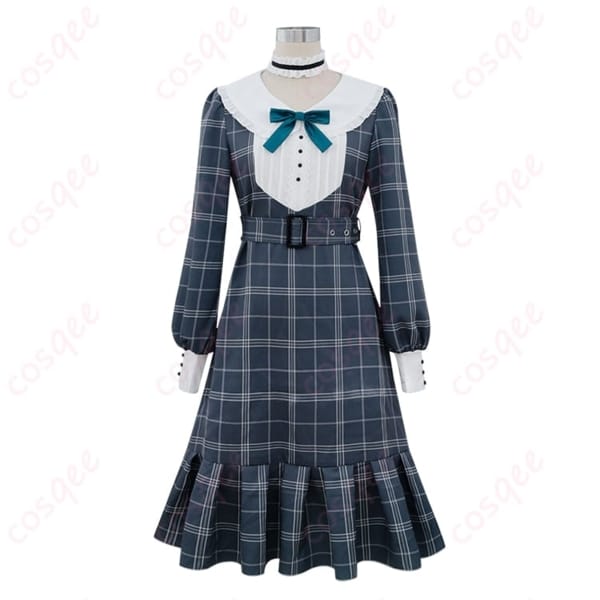 BanG Dream! Ave Mujica 若葉睦 コスプレ衣装 クール映えする端正シルエット