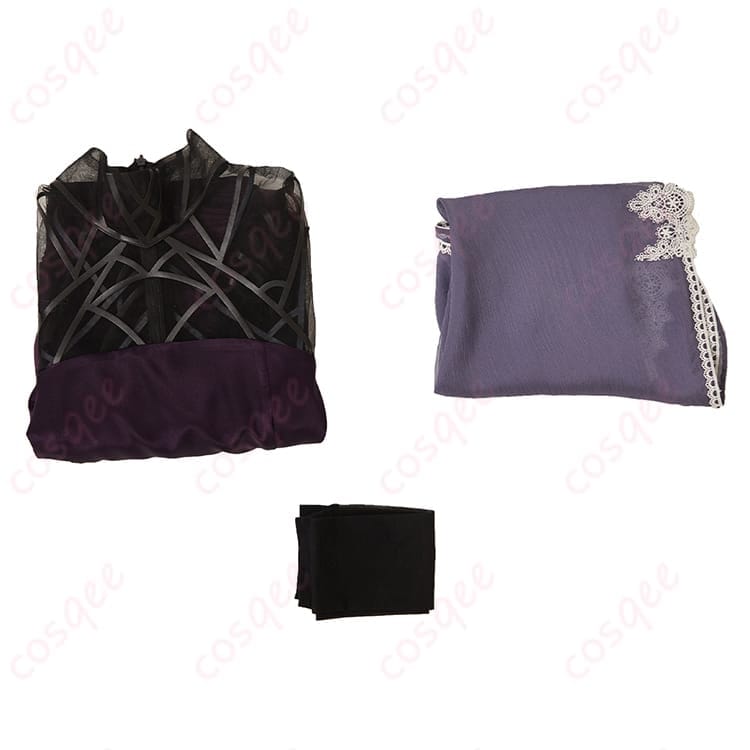 SAKAMOTO DAYS 大佛の黒ドレス衣装 ミステリアスな雰囲気で写真映え抜群 - 7枚目の画像