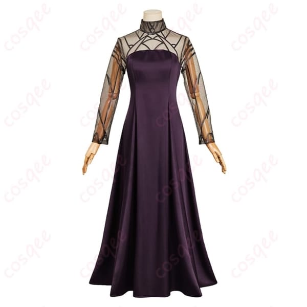 SAKAMOTO DAYS 大佛の黒ドレス衣装 ミステリアスな雰囲気で写真映え抜群