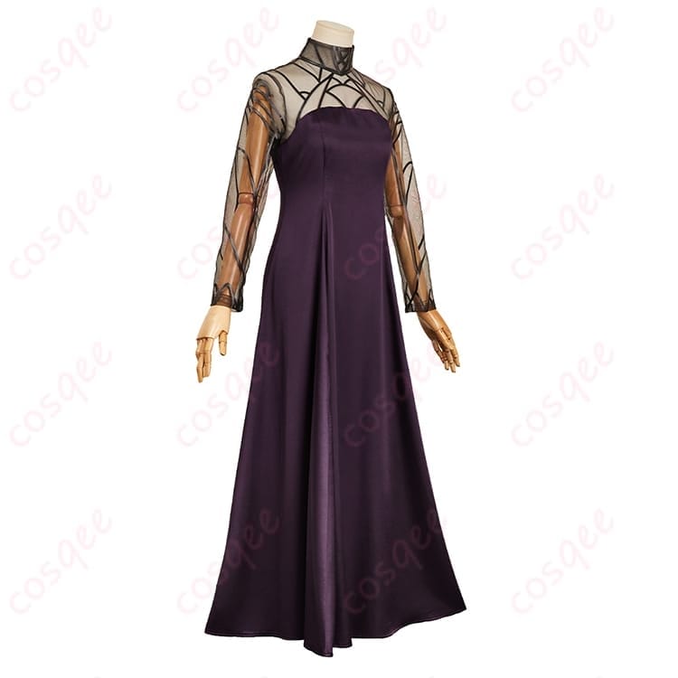 SAKAMOTO DAYS 大佛の黒ドレス衣装 ミステリアスな雰囲気で写真映え抜群 - 3枚目の画像