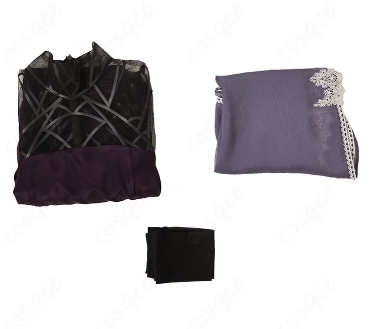 SAKAMOTO DAYS 大佛 黒いドレス コスプレ衣装 セット内容一覧―ドレス・ベール・靴下