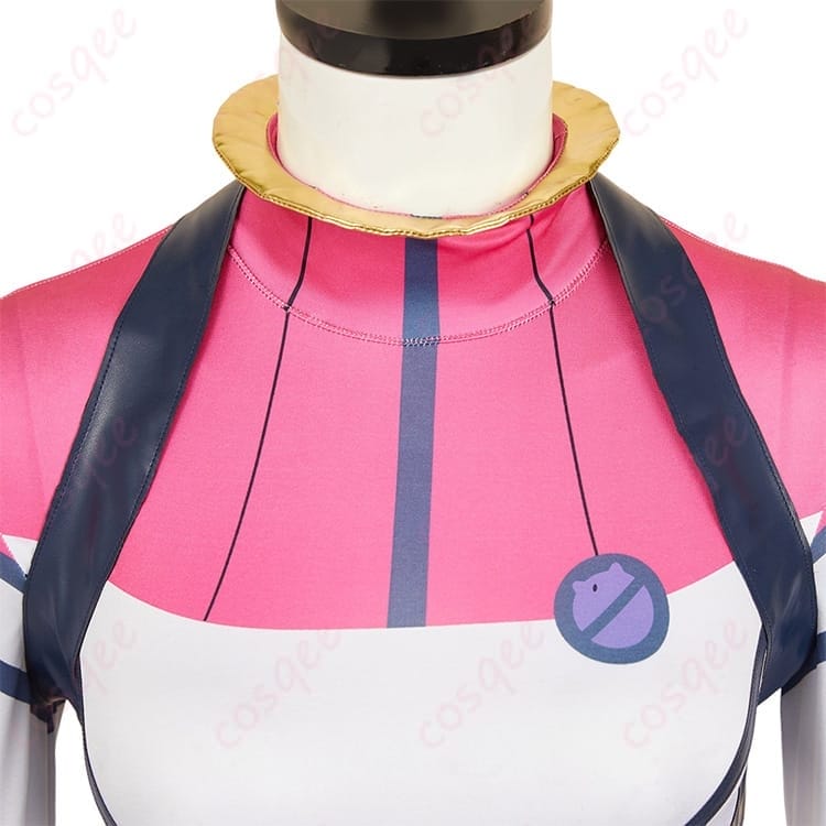 アマテ・ユズリハのパイロットスーツで機動戦士の世界観へ、動きやすく写真映えする一着 - 5枚目の画像