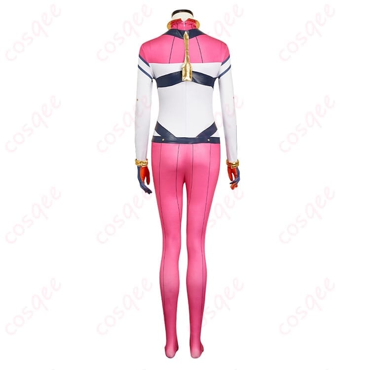 アマテ・ユズリハのパイロットスーツで機動戦士の世界観へ、動きやすく写真映えする一着 - 4枚目の画像