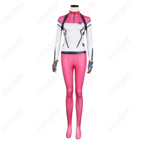 アマテ・ユズリハのパイロットスーツで機動戦士の世界観へ、動きやすく写真映えする一着