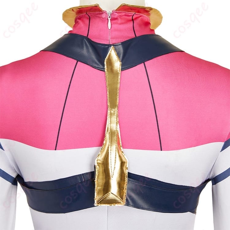 アマテ・ユズリハのパイロットスーツで機動戦士の世界観へ、動きやすく写真映えする一着 - 6枚目の画像