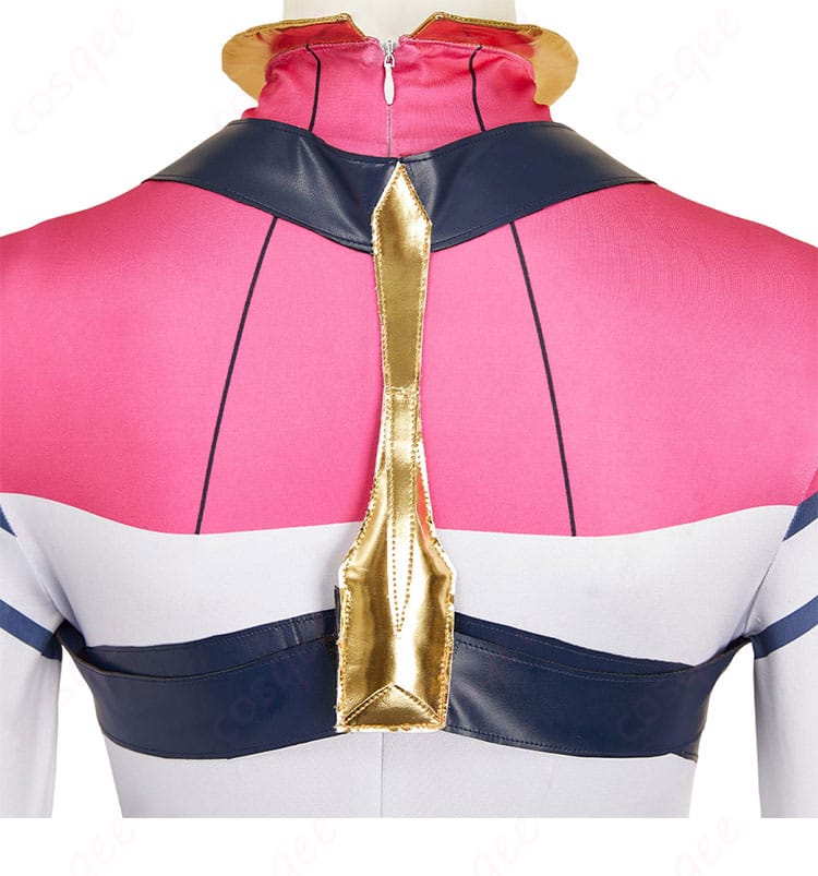 背面ディテールアップ｜ファスナーと装飾の仕上がり確認