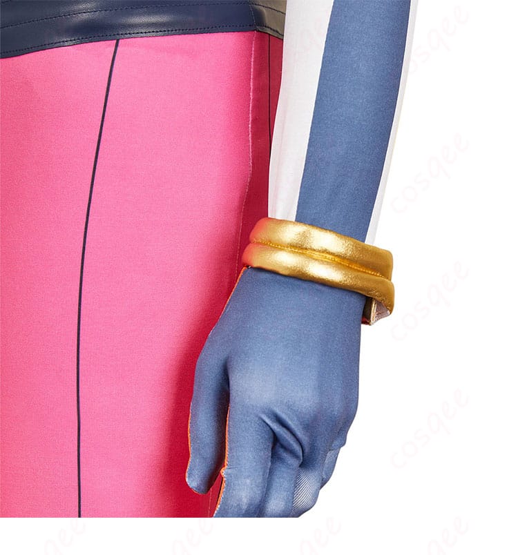 手首飾りディテール接写｜リストバンドの質感をチェック