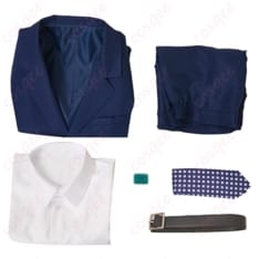 セヴェランス マーク・スカウトの端正スーツ風コスプレ衣装｜写真映えして着替えも簡単 - 6枚目の画像（サムネイル）