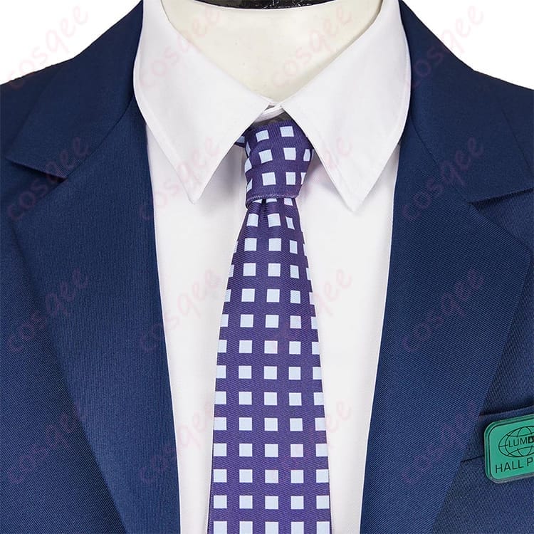 セヴェランス マーク・スカウトの端正スーツ風コスプレ衣装｜写真映えして着替えも簡単 - 5枚目の画像